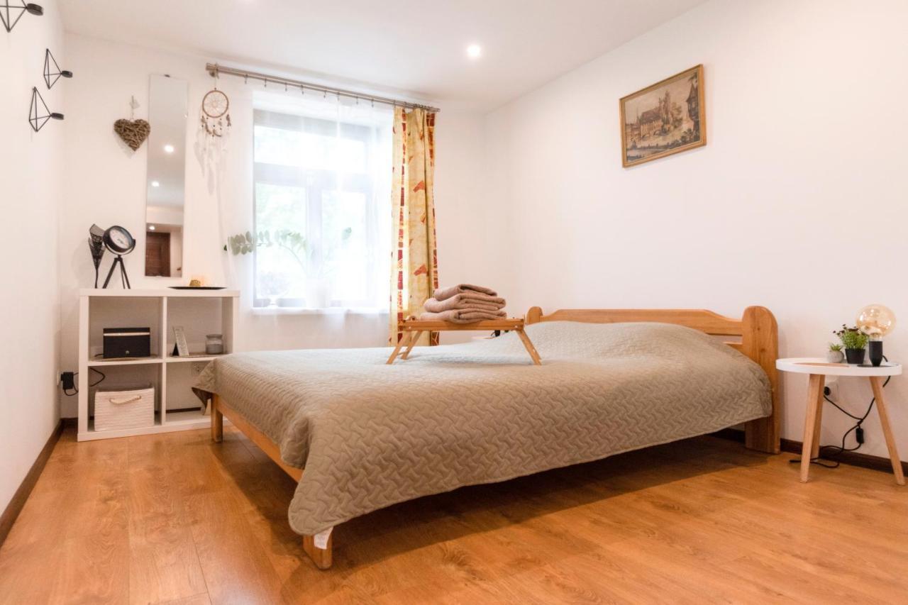 Apartamento Napoleona apartamenti Kuldīga Exterior foto